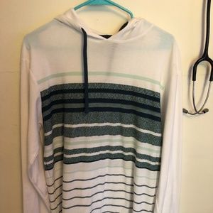 Billabong thin long sleeve w/hood